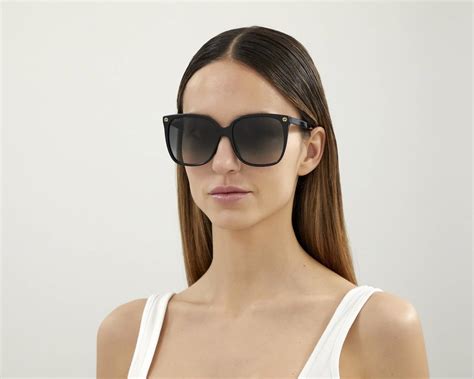 gucci gg0022s 57|gucci women's gg0022s 57mm sunglasses.